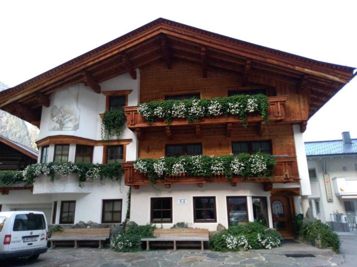Hotel Ondres'N Hof Längenfeld Exterior foto